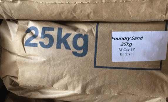 Foundry Sand (25kg)