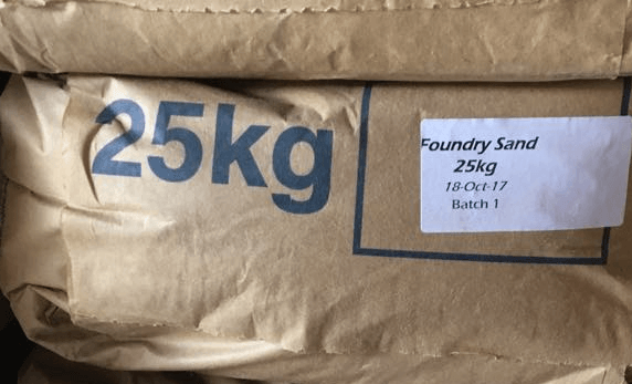 Bagged Foundry Sand (25kg)