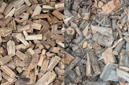Half & Half – Kiln Dried Split Pine And Manuka (unseasoned)